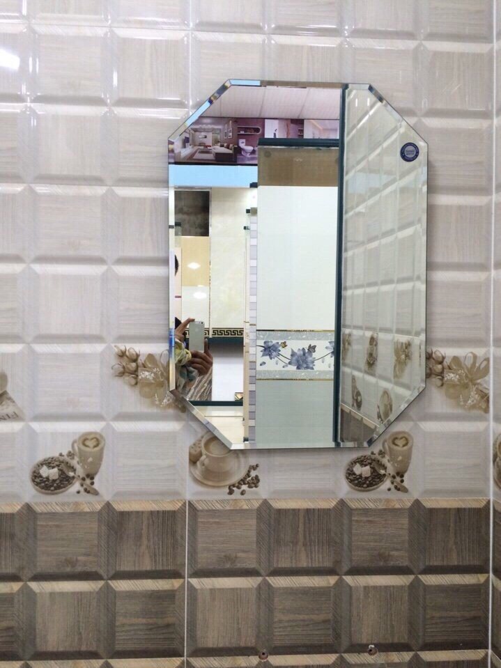 Gương trang trí nội thất nhà tắm đẹp chất lượng