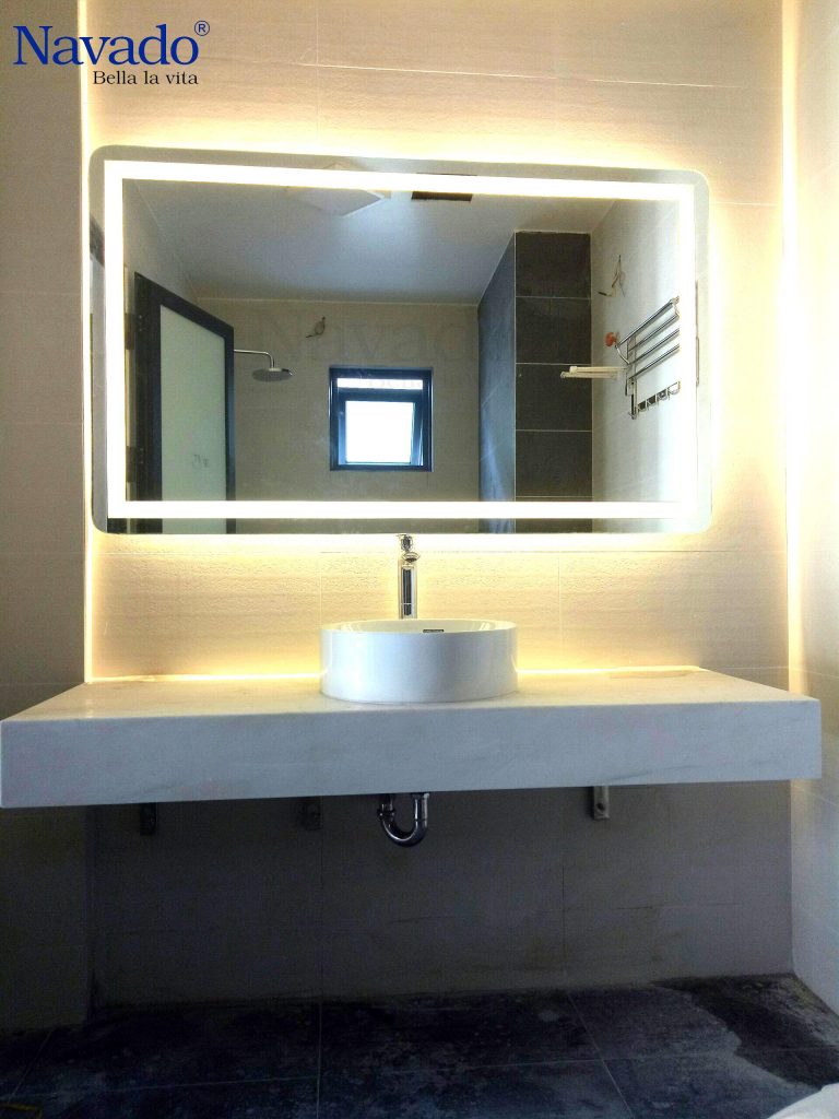 Những mẫu gương phòng tắm được ưa chuộng nhất